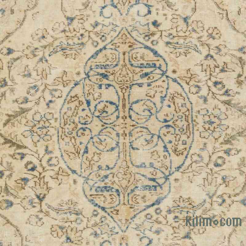 Alfombra Vintage Turca Anudada a Mano - 154 cm x 270 cm - K0064916