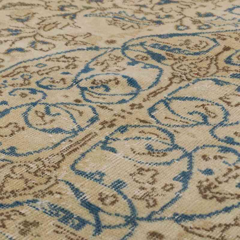 Alfombra Vintage Turca Anudada a Mano - 154 cm x 270 cm - K0064916
