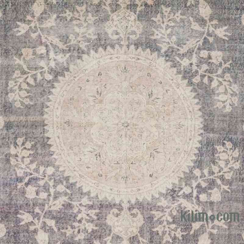 Alfombra Vintage Turca Anudada a Mano - 280 cm x 413 cm - K0064917