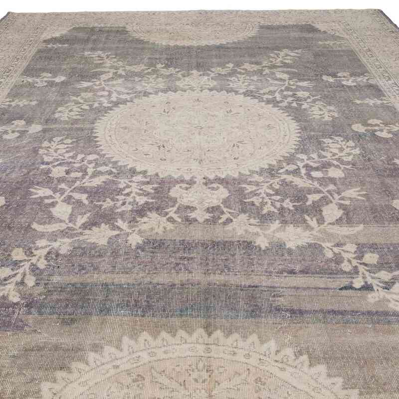 Alfombra Vintage Turca Anudada a Mano - 280 cm x 413 cm - K0064917