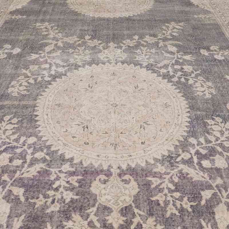 Alfombra Vintage Turca Anudada a Mano - 280 cm x 413 cm - K0064917