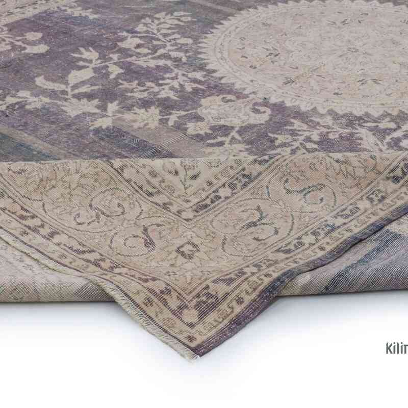 Alfombra Vintage Turca Anudada a Mano - 280 cm x 413 cm - K0064917