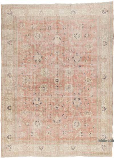 Vintage Turkish Hand-Knotted Rug - 8' 4" x 11' 5" (100 in. x 137 in.)