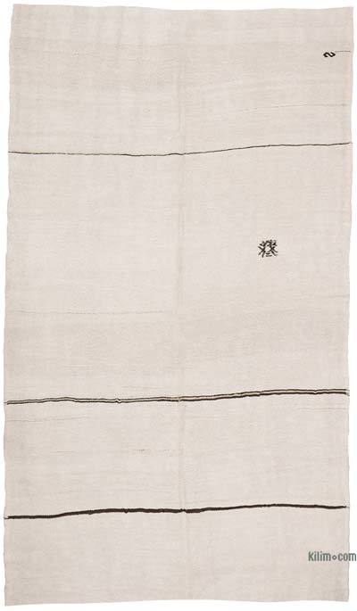 Vintage Anadolu Kendir Kilim - 170 cm x 290 cm