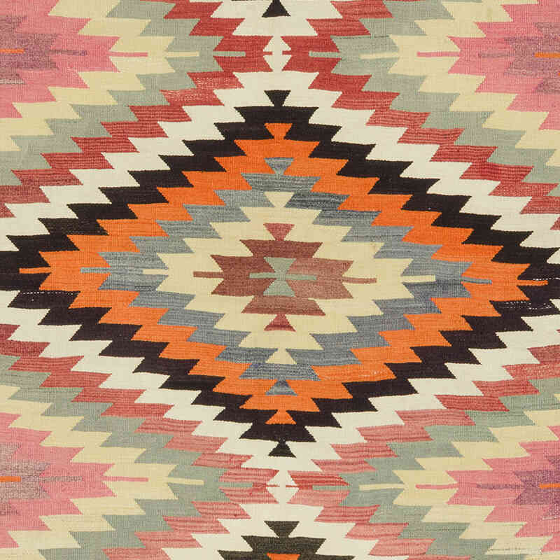 Alfombra Vintage Afyon Kilim - 180 cm x 280 cm - K0064933