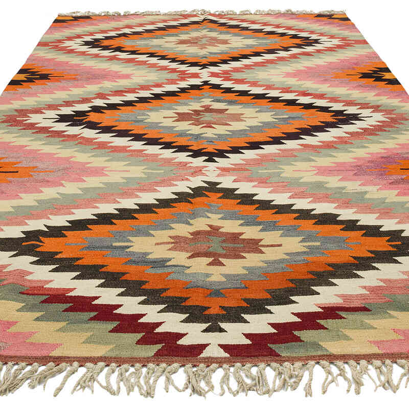 Alfombra Vintage Afyon Kilim - 180 cm x 280 cm - K0064933