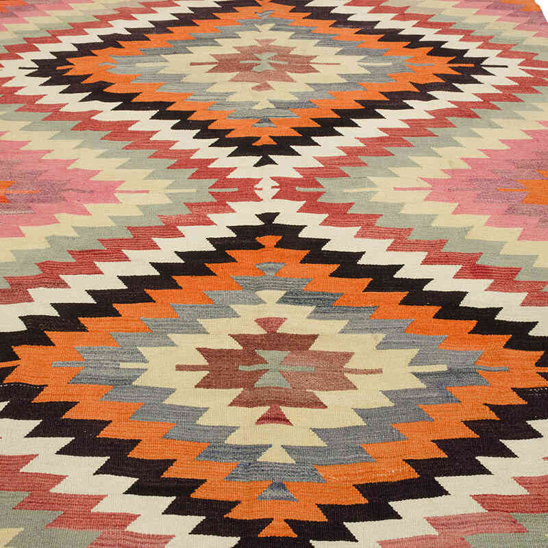 Alfombra Vintage Afyon Kilim - 180 cm x 280 cm - K0064933