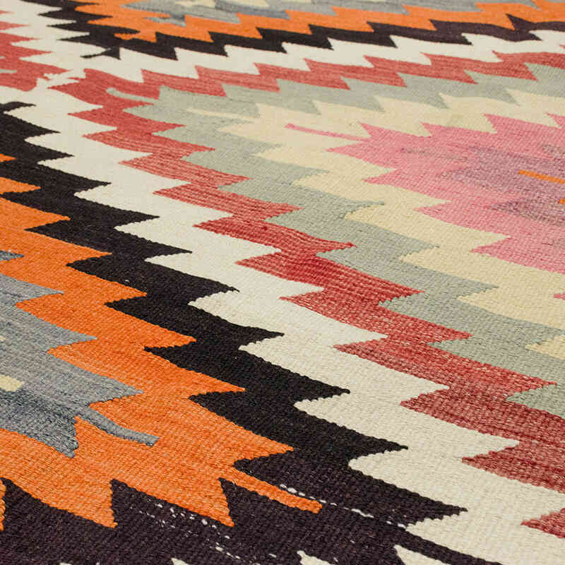 Alfombra Vintage Afyon Kilim - 180 cm x 280 cm - K0064933