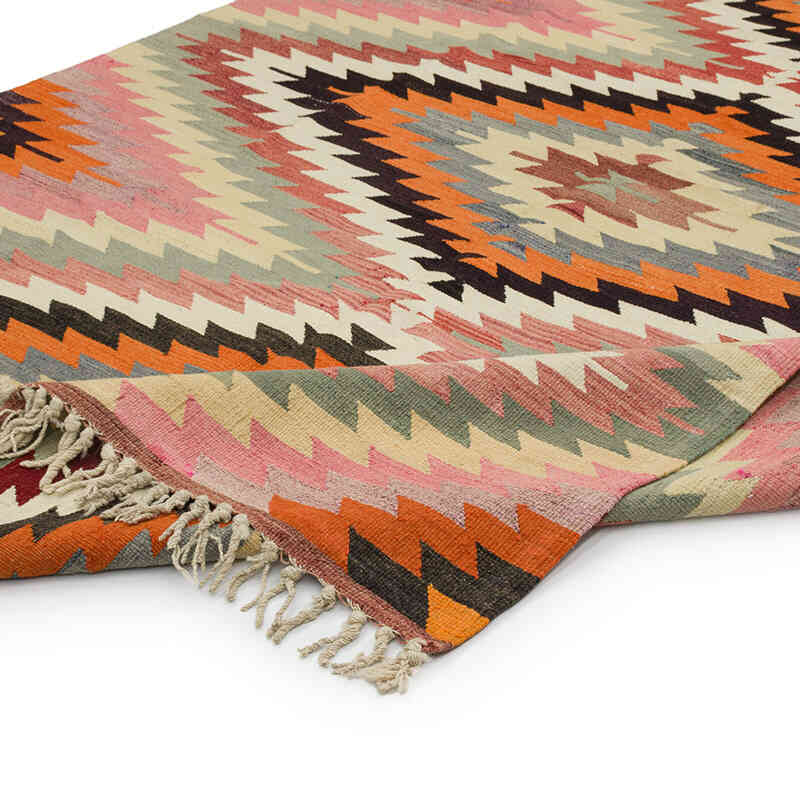 Alfombra Vintage Afyon Kilim - 180 cm x 280 cm - K0064933