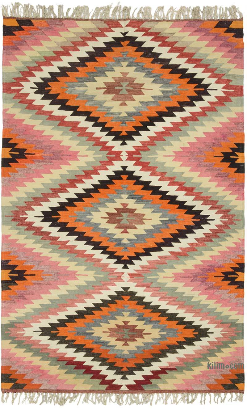 Alfombra Vintage Afyon Kilim - 180 cm x 280 cm - K0064933
