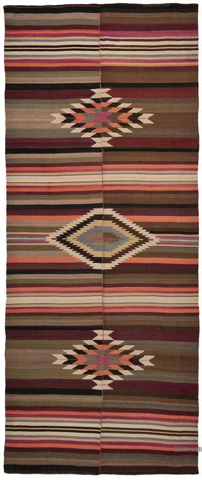 Vintage Anadolu Kilim - 153 cm x 370 cm