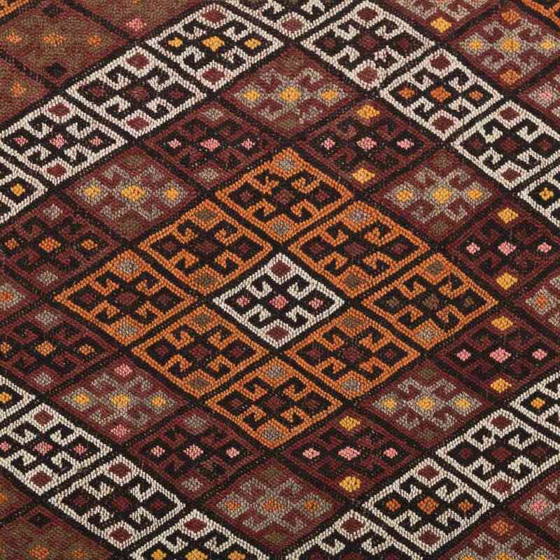 Vintage Bayburt Kilim Rug - 2' 11" x 10' 4" (35" x 124") - K0064938