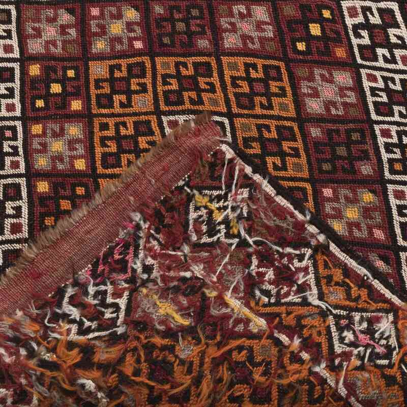 Vintage Bayburt Kilim Rug - 2' 11" x 10' 4" (35" x 124") - K0064938