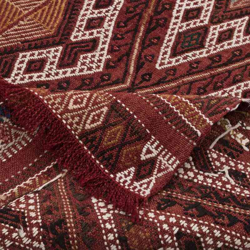 Vintage Konya Jijim Rug - 4' 10" x 6' 9" (58" x 81") - K0064944