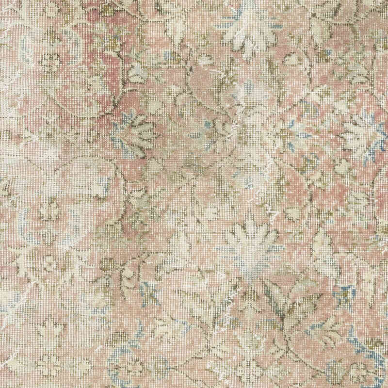 Vintage Turkish Hand-Knotted Rug - 3' 9" x 8' 2" (45" x 98") - K0065076