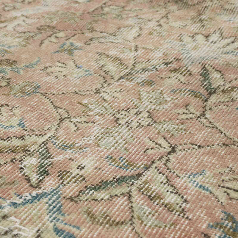 Vintage Turkish Hand-Knotted Rug - 3' 9" x 8' 2" (45" x 98") - K0065076