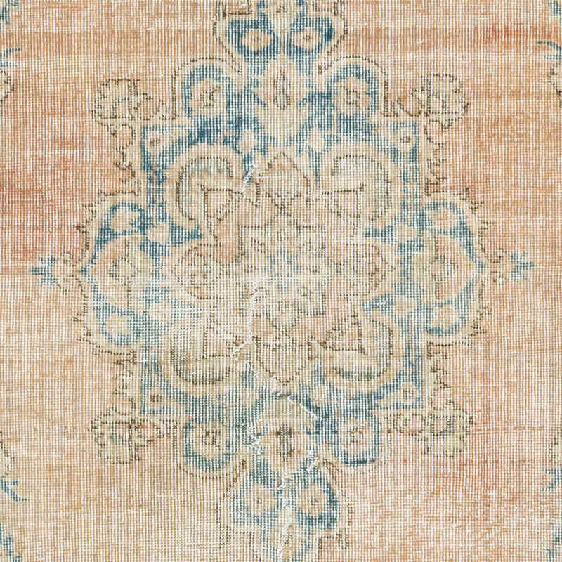 El Dokuma Vintage Halı - 114 cm x 212 cm - K0065078
