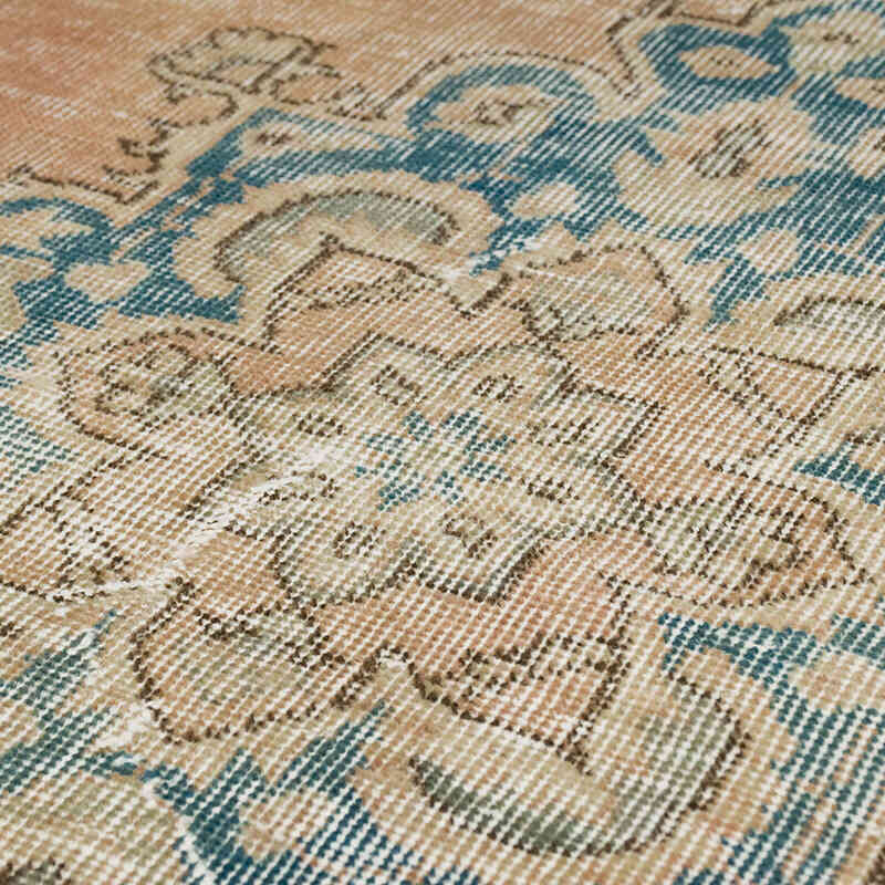 El Dokuma Vintage Halı - 114 cm x 212 cm - K0065078