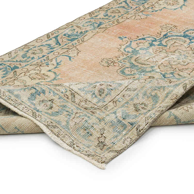 El Dokuma Vintage Halı - 114 cm x 212 cm - K0065078