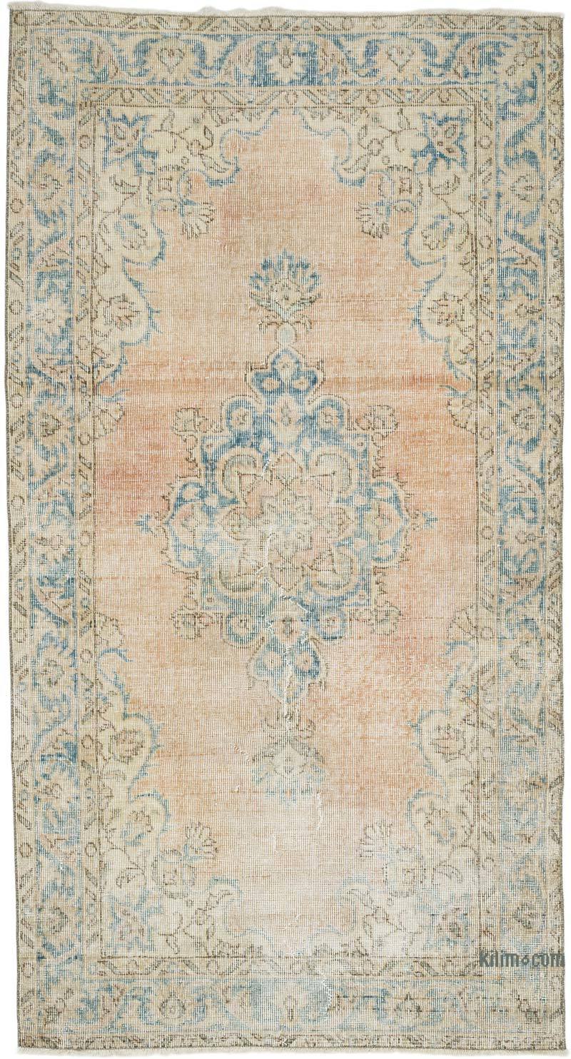 El Dokuma Vintage Halı - 114 cm x 212 cm - K0065078