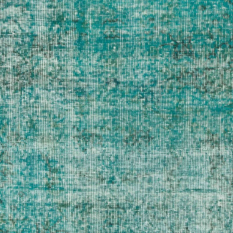 Over-dyed Vintage Hand-Knotted Turkish Rug - 2' 11" x 6' 2" (35" x 74") - K0065086