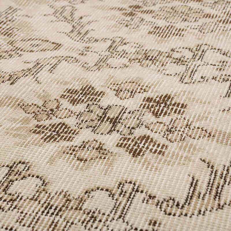 Alfombra Vintage Turca Anudada a Mano - 122 cm x 241 cm - K0065089