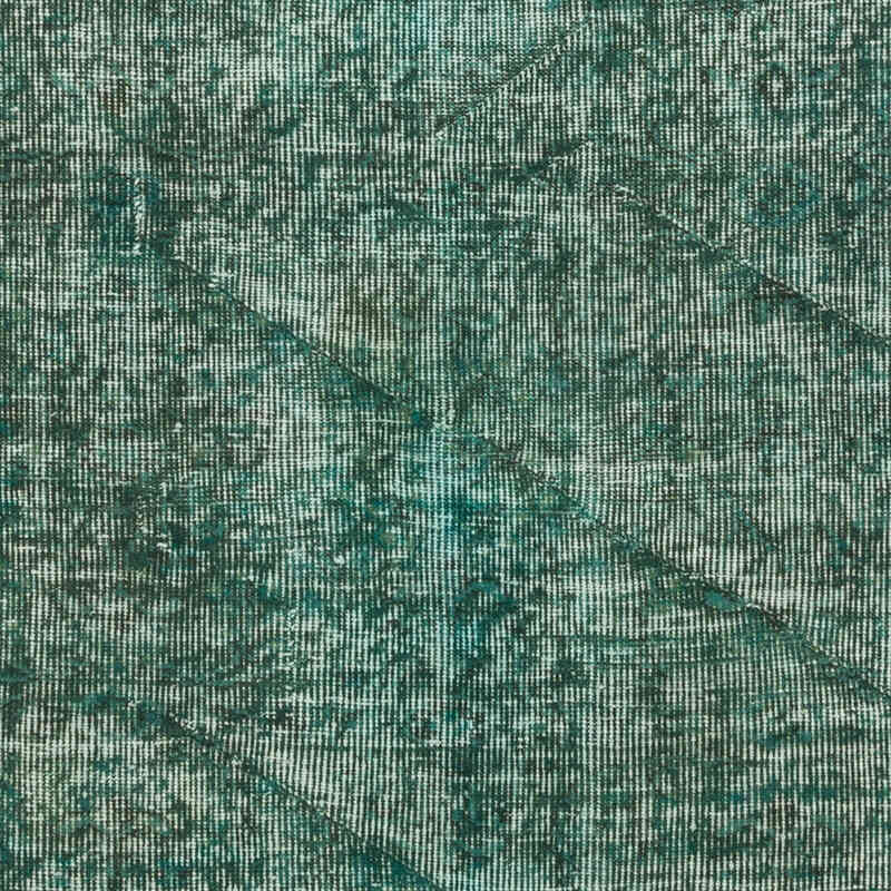 Over-dyed Vintage Hand-Knotted Turkish Rug - 4' 2" x 6' 8" (50" x 80") - K0065090