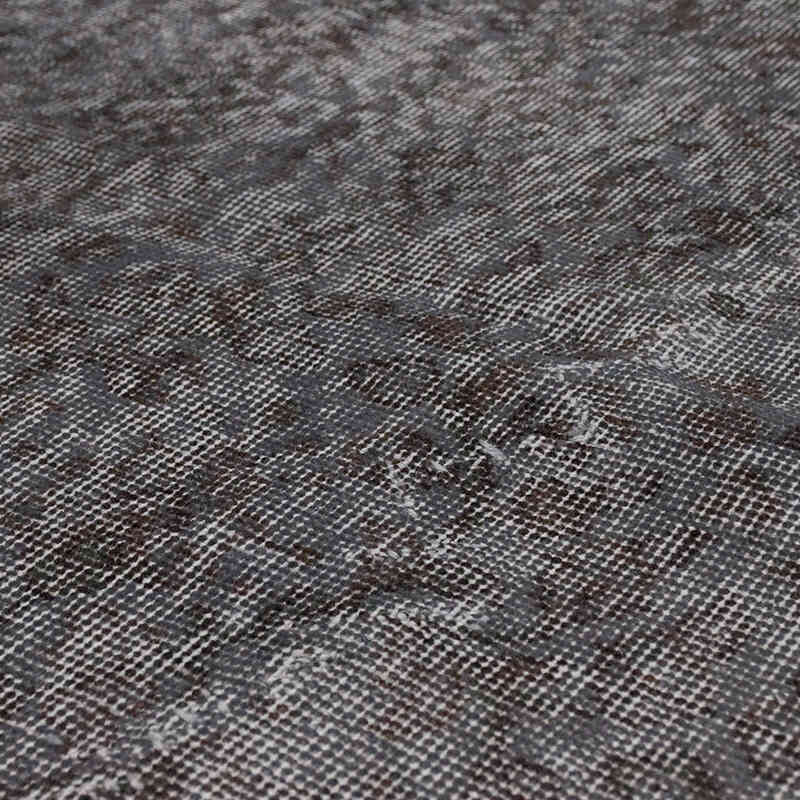 Boyalı El Dokuma Vintage Halı - 113 cm x 202 cm - K0065094