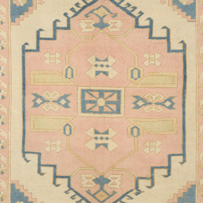 Vintage Turkish Hand-Knotted Rug - 6' 1" x 8' 8" (73" x 104") - K0065101