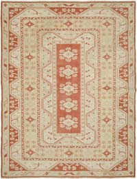 El Dokuma Vintage Halı - 211 cm x 268 cm