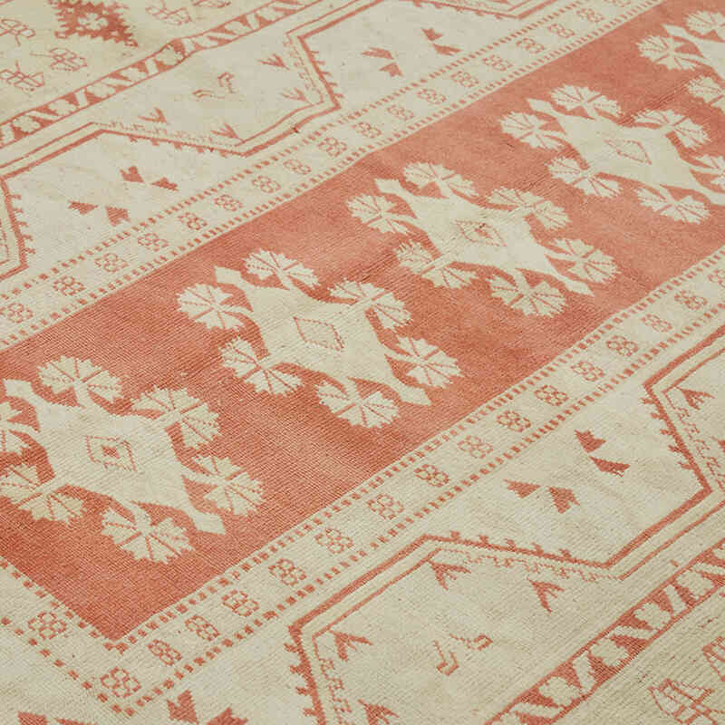El Dokuma Vintage Halı - 211 cm x 268 cm - K0065102