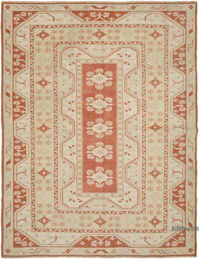El Dokuma Vintage Halı - 211 cm x 268 cm