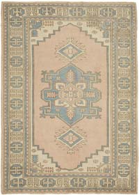 El Dokuma Vintage Halı - 162 cm x 226 cm