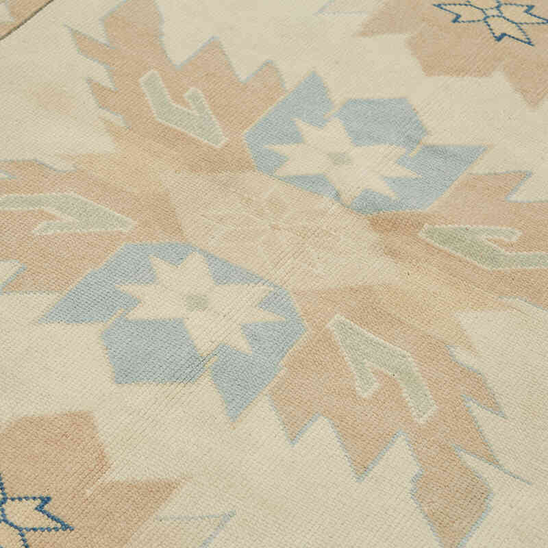 Vintage Turkish Hand-Knotted Rug - 4' 11" x 7' 5" (59" x 89") - K0065106
