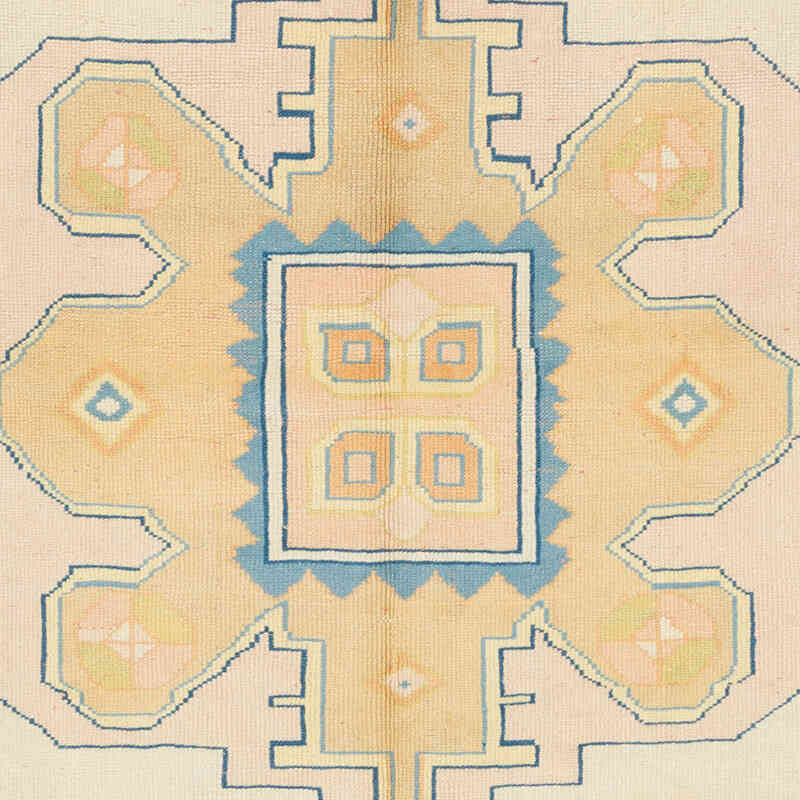 Alfombra Vintage Turca Anudada a Mano - 159 cm x 239 cm - K0065108