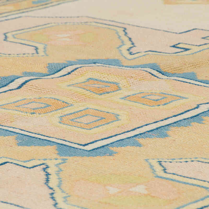 Alfombra Vintage Turca Anudada a Mano - 159 cm x 239 cm - K0065108