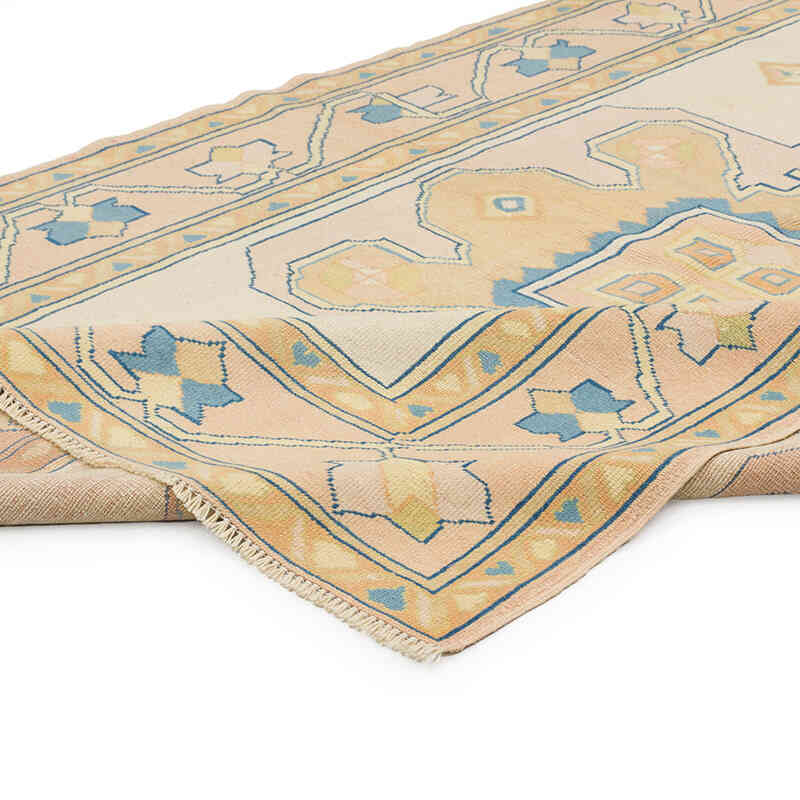 Alfombra Vintage Turca Anudada a Mano - 159 cm x 239 cm - K0065108