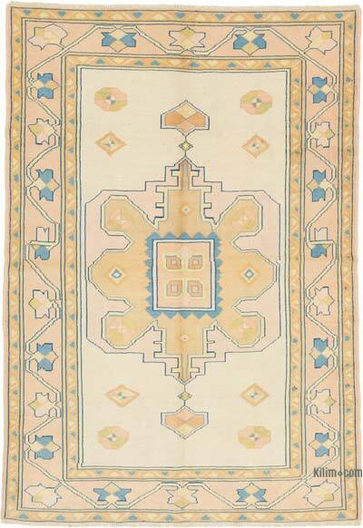 El Dokuma Vintage Halı - 159 cm x 239 cm
