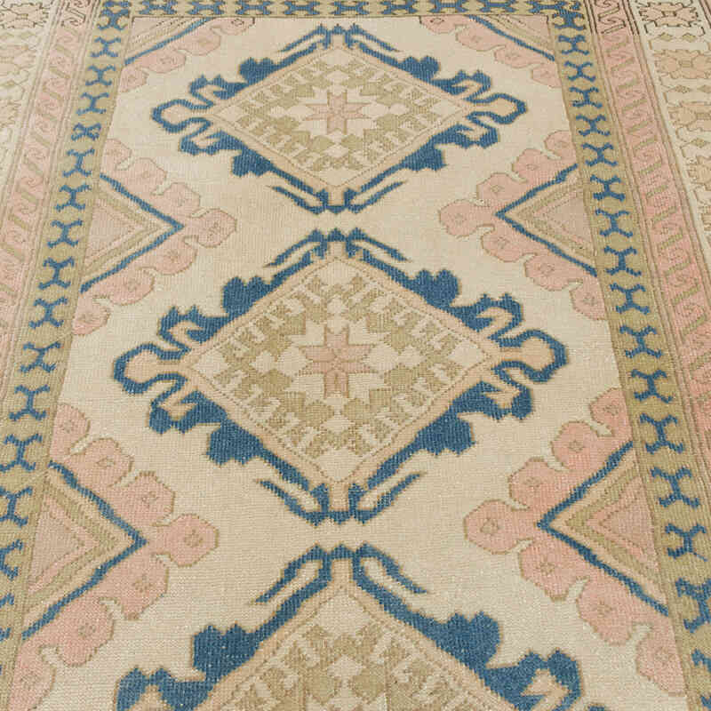 El Dokuma Vintage Halı - 153 cm x 213 cm - K0065109