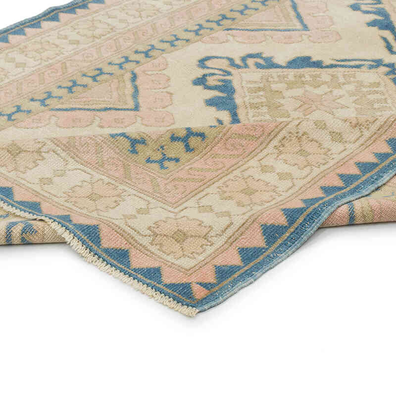 El Dokuma Vintage Halı - 153 cm x 213 cm - K0065109