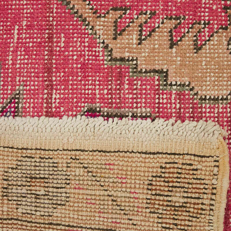 Alfombra Vintage Turca Anudada a Mano - 140 cm x 236 cm - K0065116