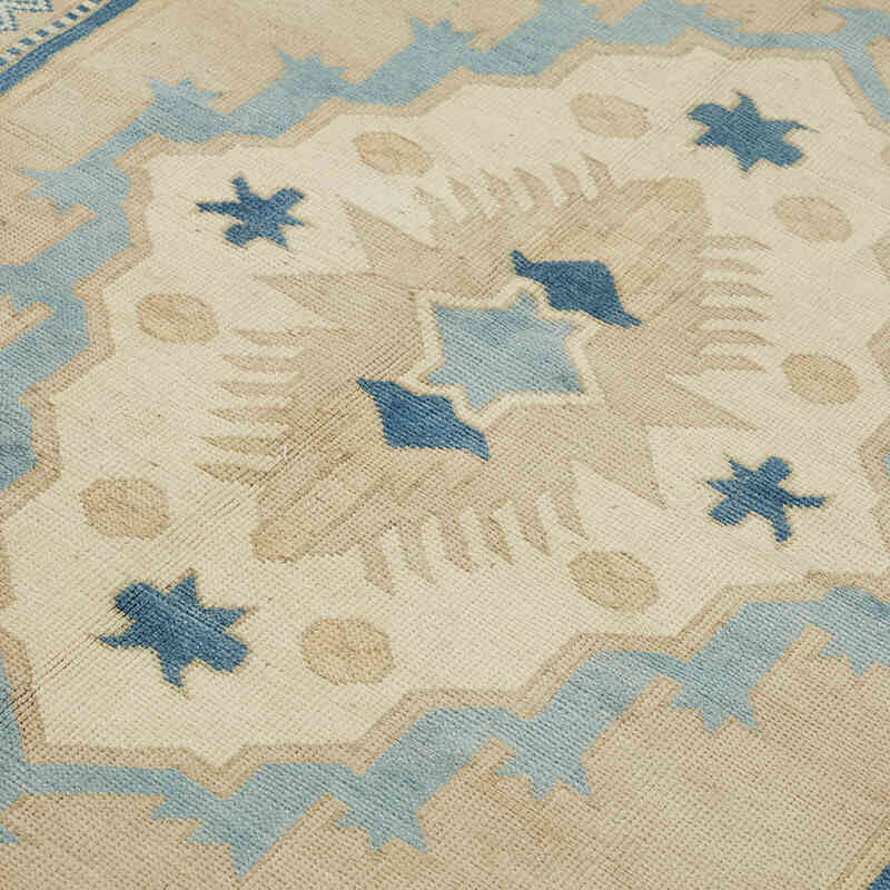 Vintage Turkish Hand-Knotted Rug - 5' 7" x 8' 5" (67" x 101") - K0065117