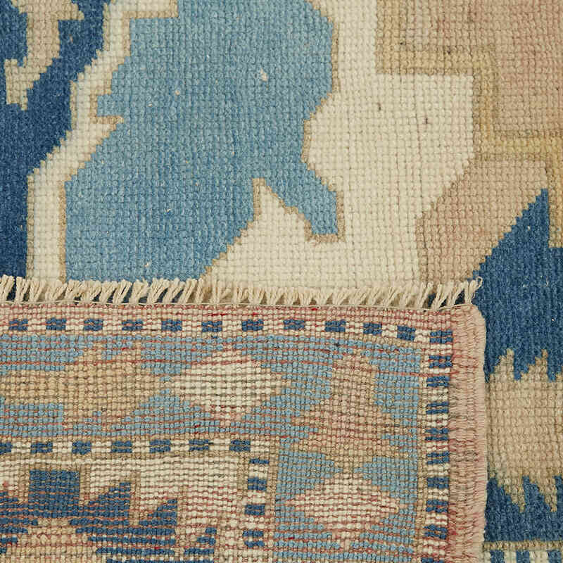 Vintage Turkish Hand-Knotted Rug - 5' 7" x 8' 5" (67" x 101") - K0065117