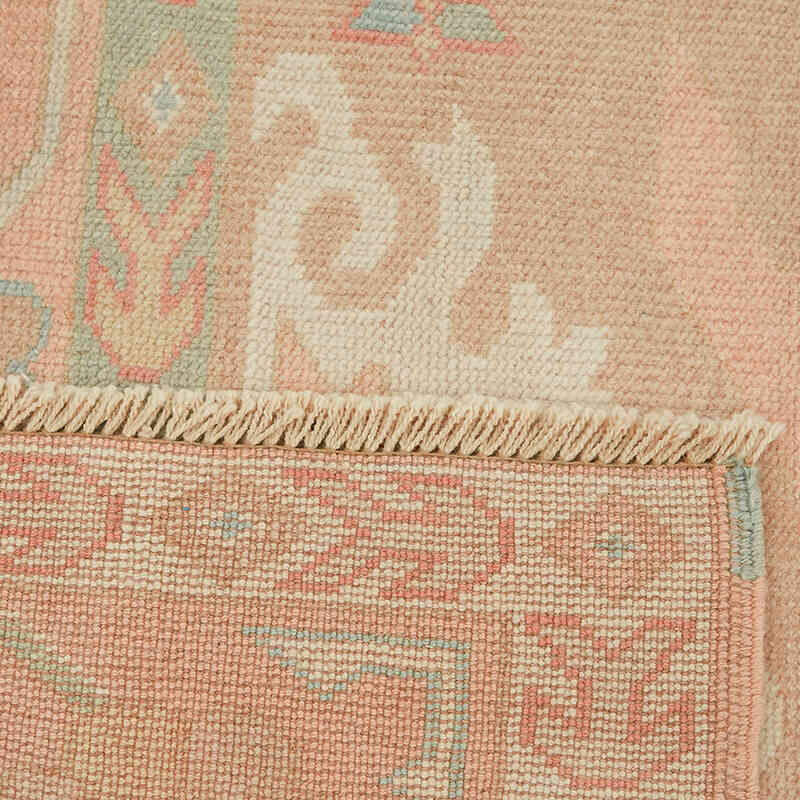 Vintage Turkish Hand-Knotted Rug - 6'  x 8' 1" (72" x 97") - K0065118