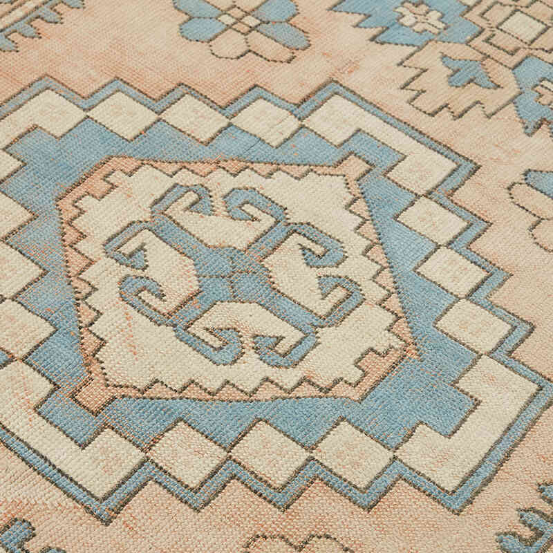 Alfombra Vintage Turca Anudada a Mano - 152 cm x 238 cm - K0065120