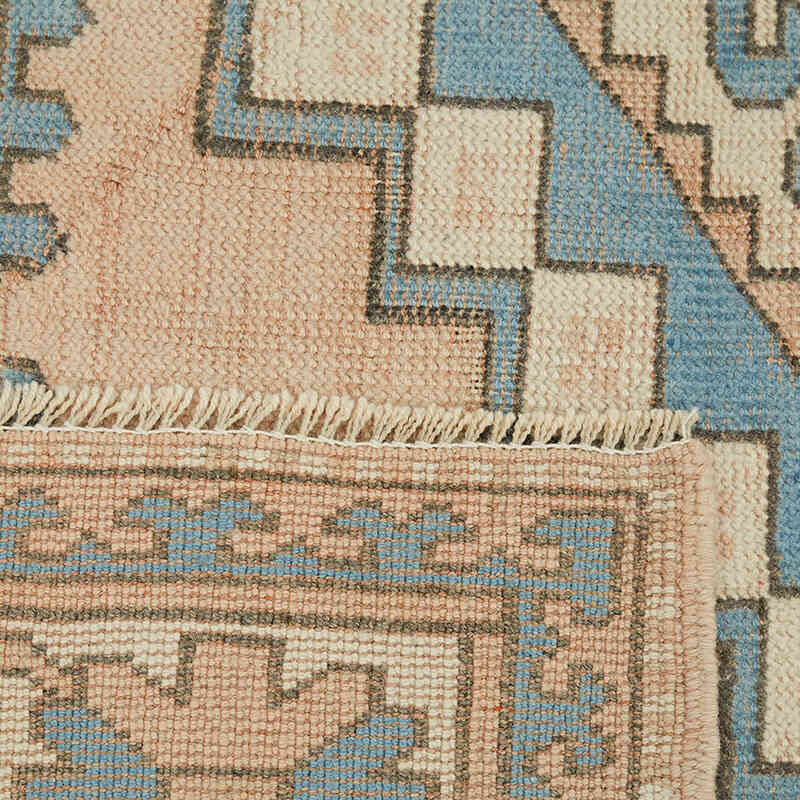 Alfombra Vintage Turca Anudada a Mano - 152 cm x 238 cm - K0065120