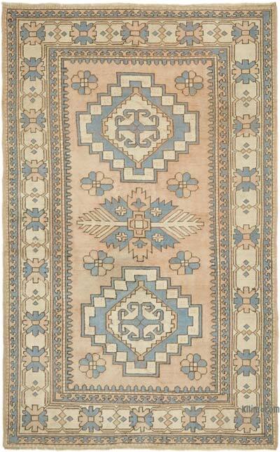 Alfombra Vintage Turca Anudada a Mano - 152 cm x 238 cm