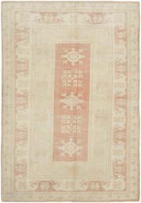 El Dokuma Vintage Halı - 160 cm x 230 cm