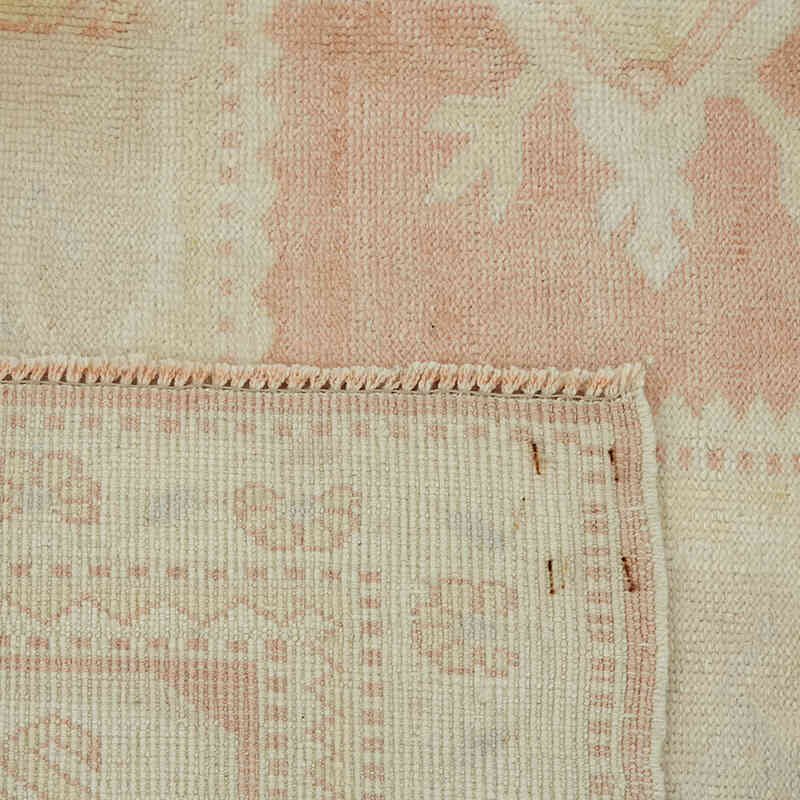 Vintage Turkish Hand-Knotted Rug - 5' 3" x 7' 7" (63" x 91") - K0065122