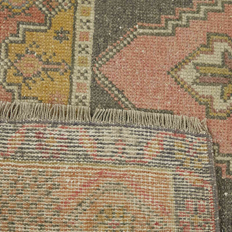 Vintage Turkish Hand-Knotted Rug - 4'  x 8'  (48" x 96") - K0065125